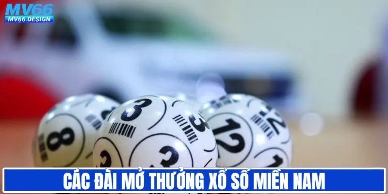 Các đài mở thưởng xổ số miền Nam chính thống