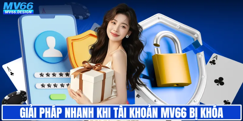 Giải pháp nhanh khi tài khoản MV66 bị khóa đột ngột